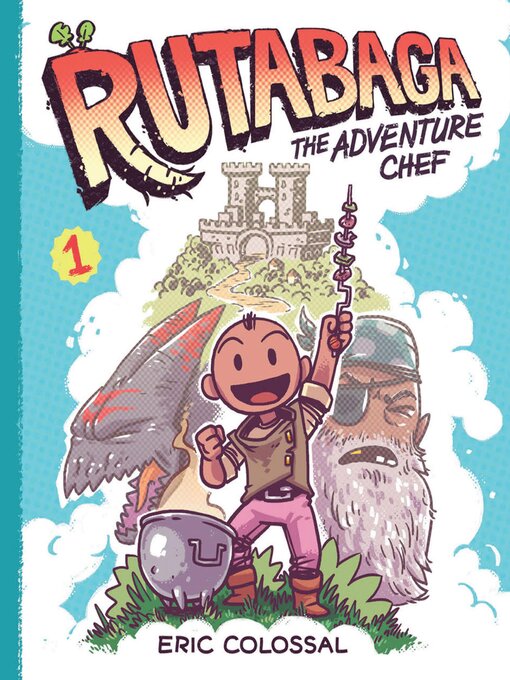 Cover image for Rutabaga the Adventure Chef